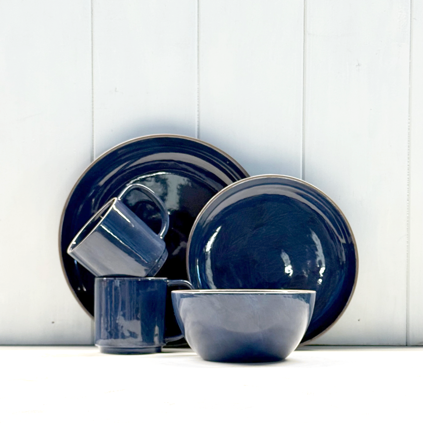 BRUSH Tide Mug Set of 4