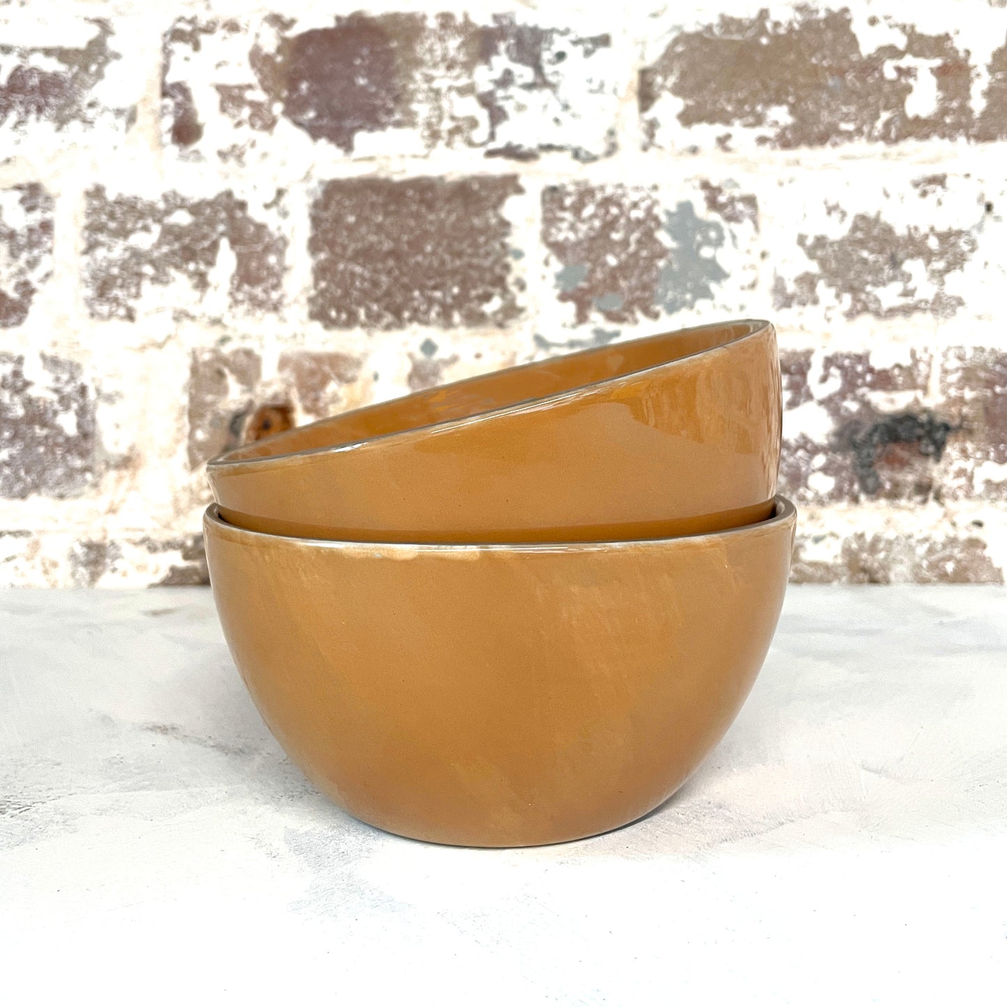 Brush Toffee Cereal Bowl Set of 4