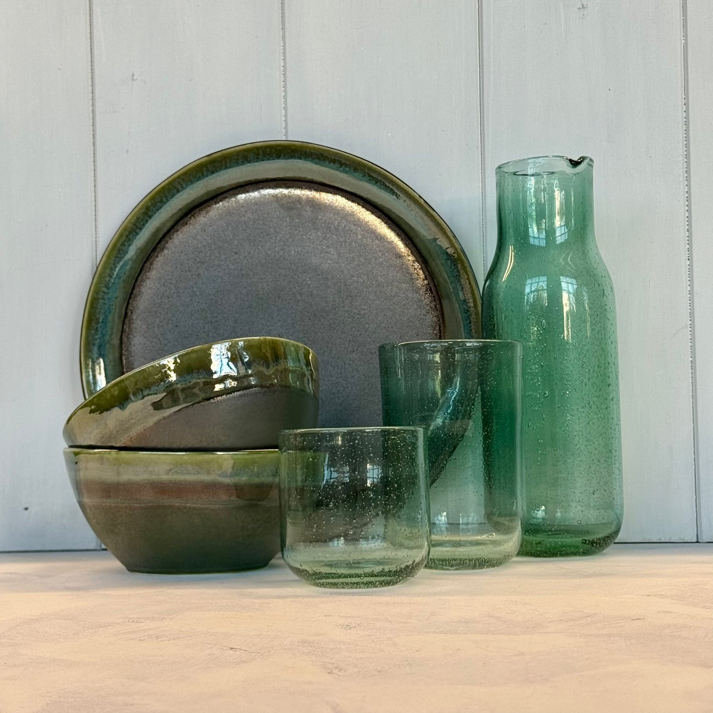 MINERALE Jade Side Plate Set of 4
