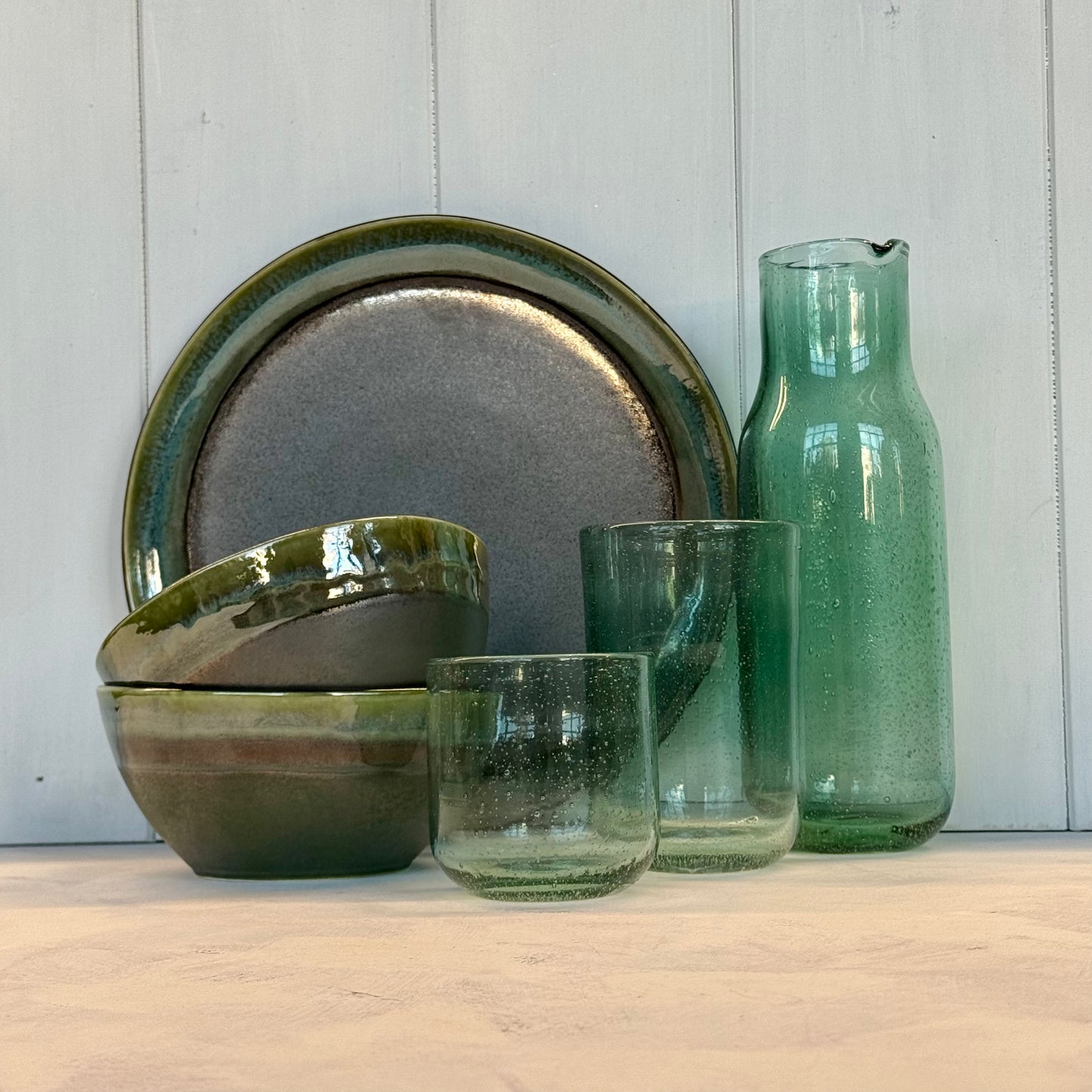 MINERALE Jade Cereal Bowl Set of 4