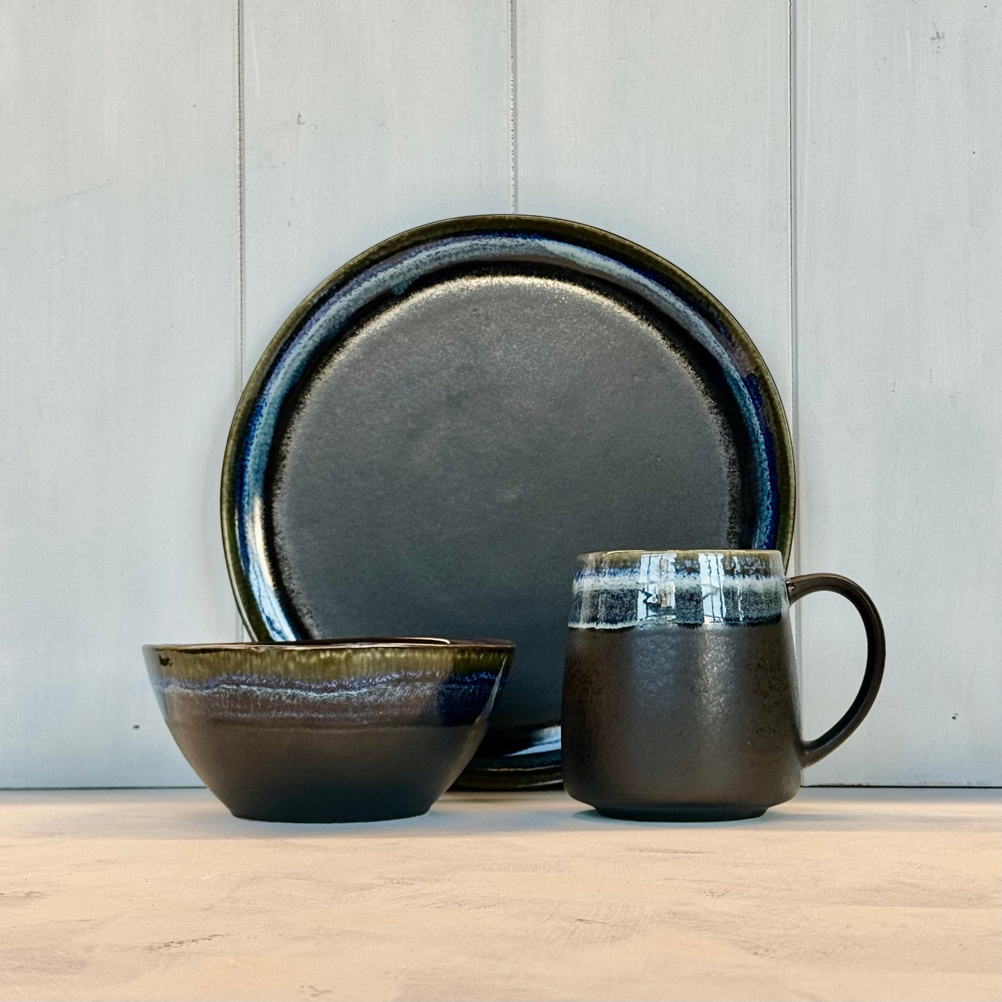 MINERALE Lapis Mug Set of 4