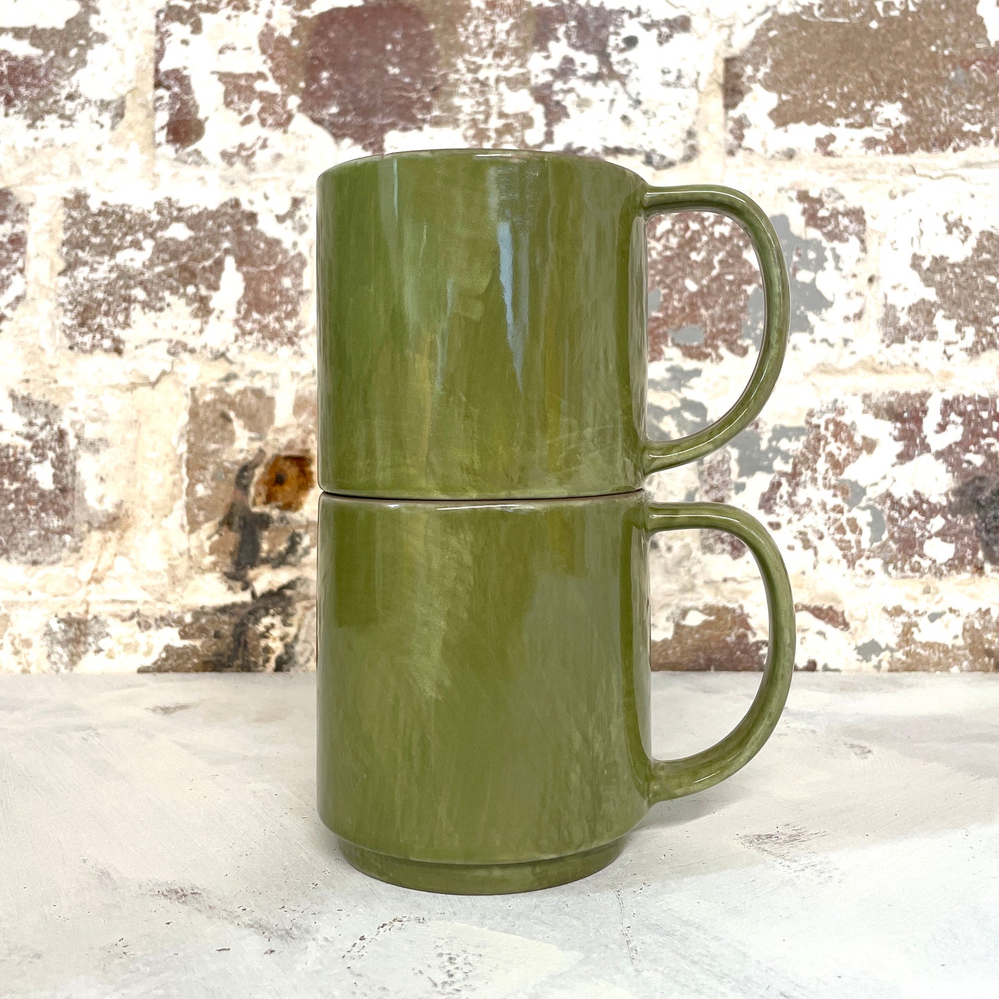 BRUSH Hunter Mug Set of 4
