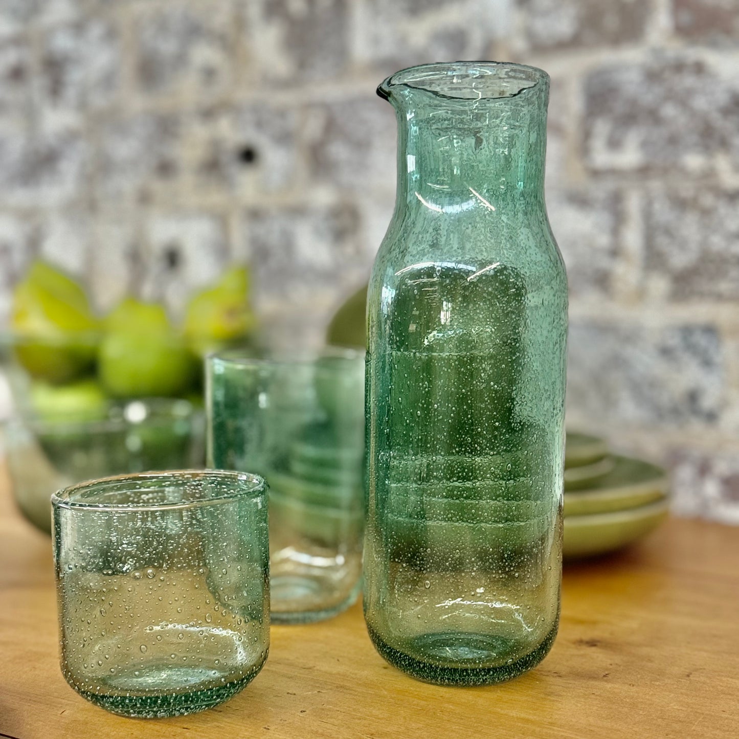 ECHO Recycled Glass Tumblers Pack of 4 - Medium 400ml