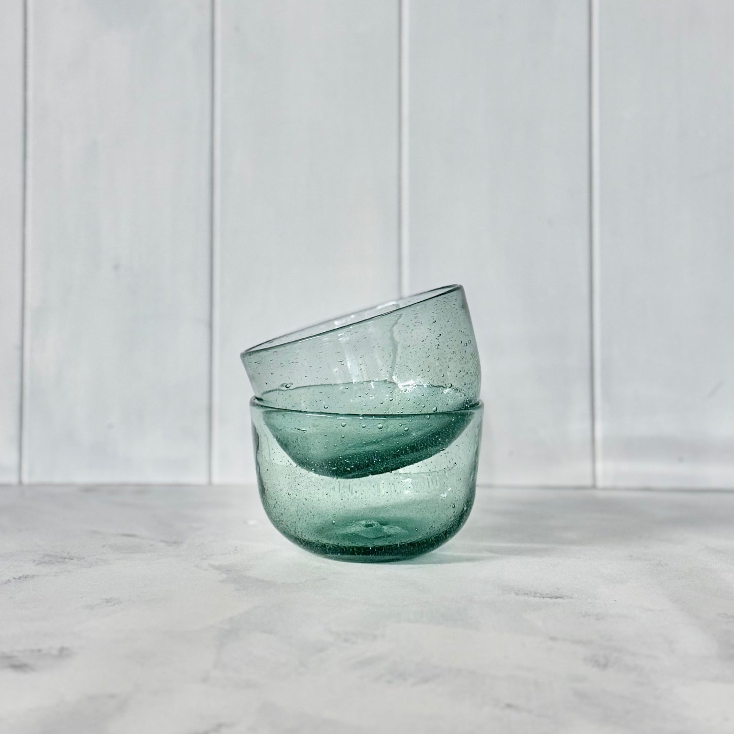 ECHO Recycled Glass Serving Bowls Set of 2 - Small
