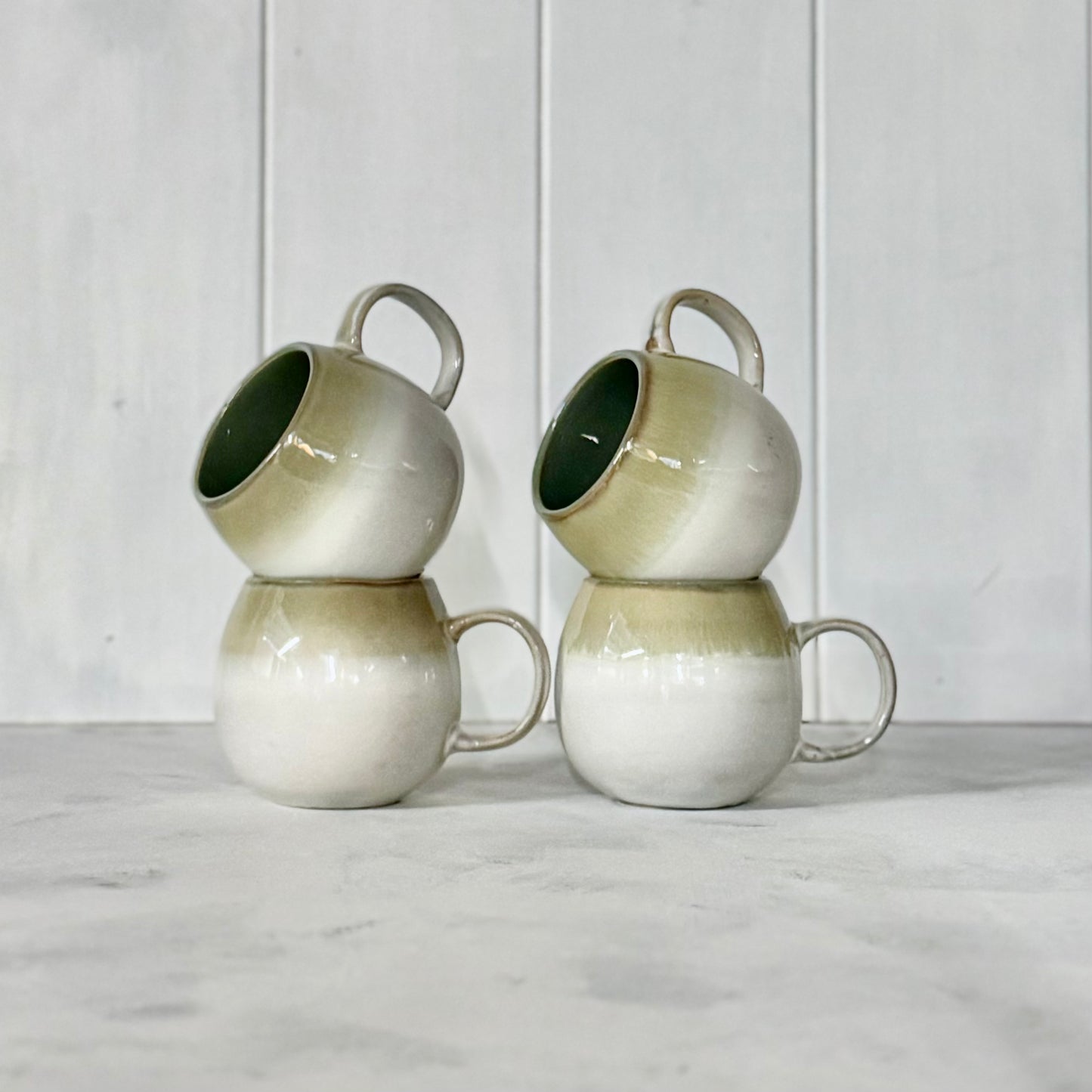 CHESTNUT Hug Mug Set of 4 - Hunter