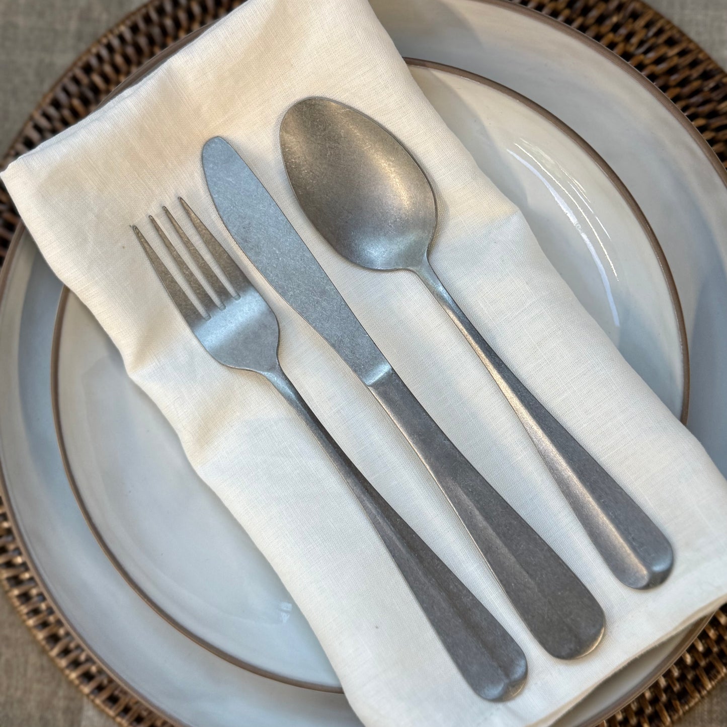FORGE - Antique Silver