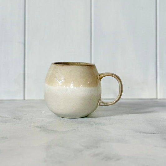 CHESTNUT Hug Mug Set of 4 - Sand