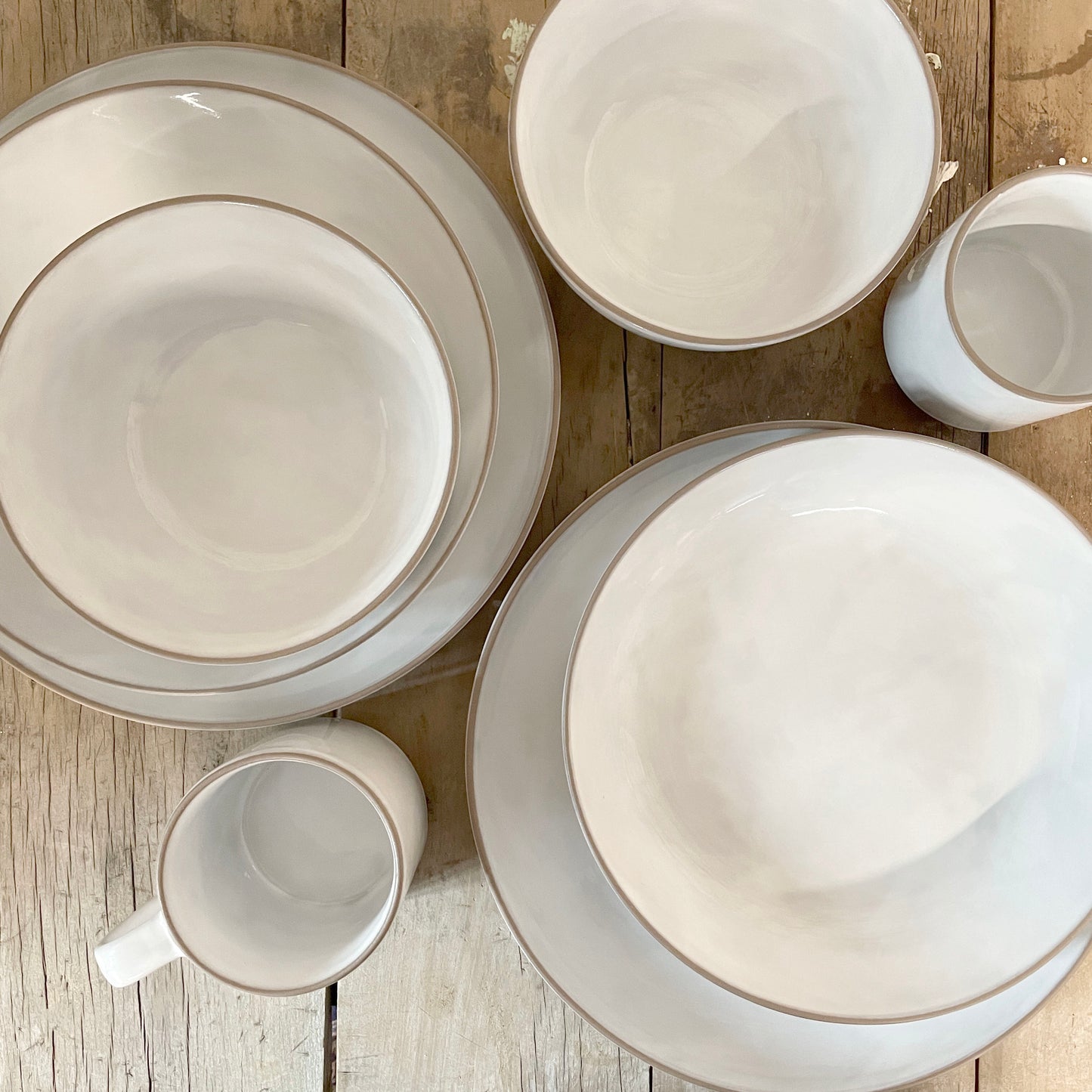 Brush Cloud Cereal Bowl Set of 4
