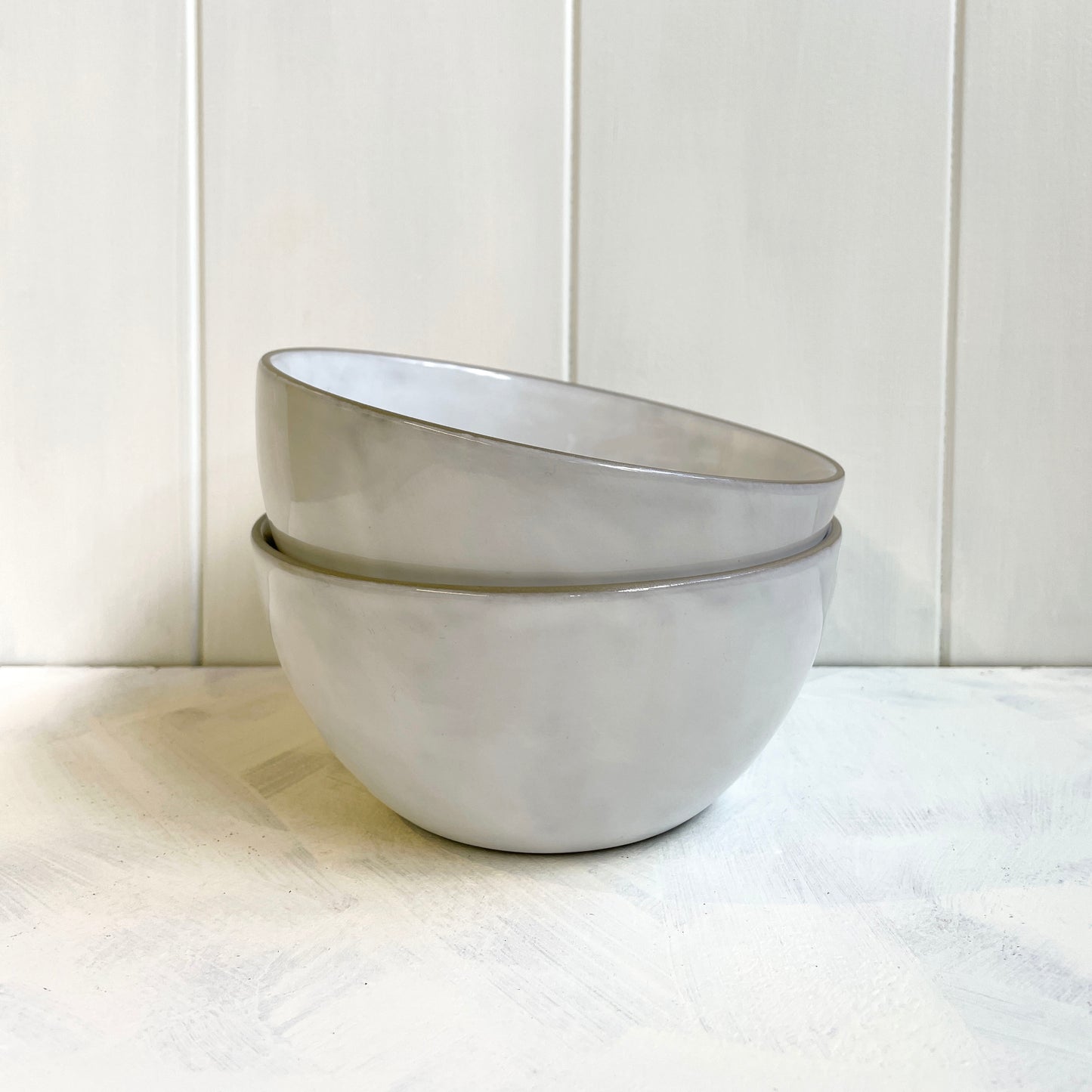 Brush Cloud Cereal Bowl Set of 4