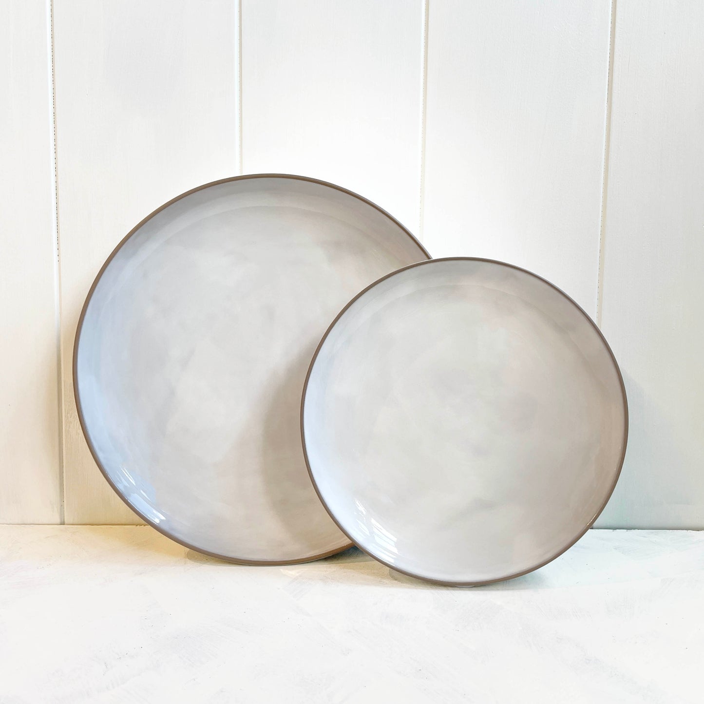 BRUSH Cloud Dinner Plate Set of 4