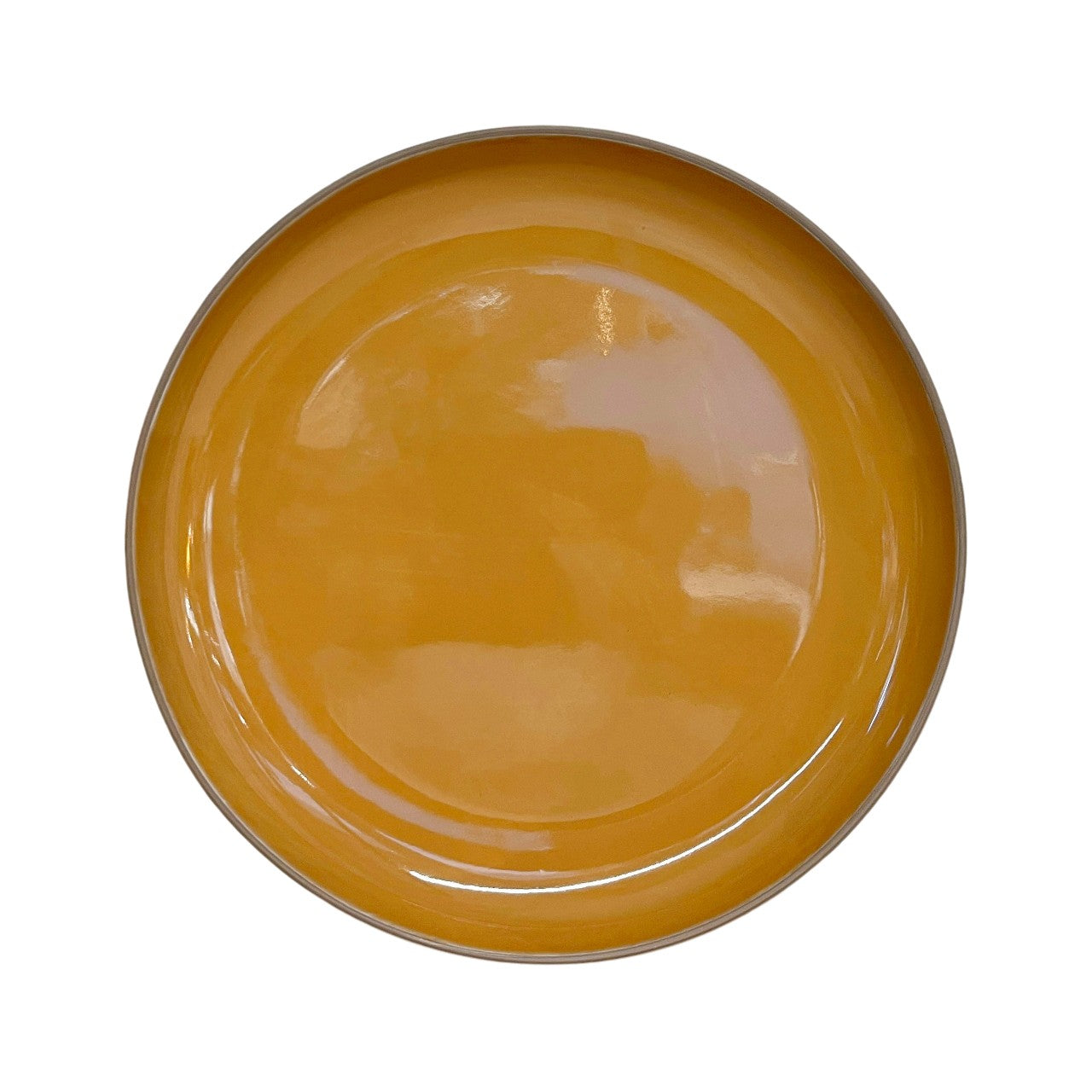 Brush Toffee Dinner Plate Set of 4