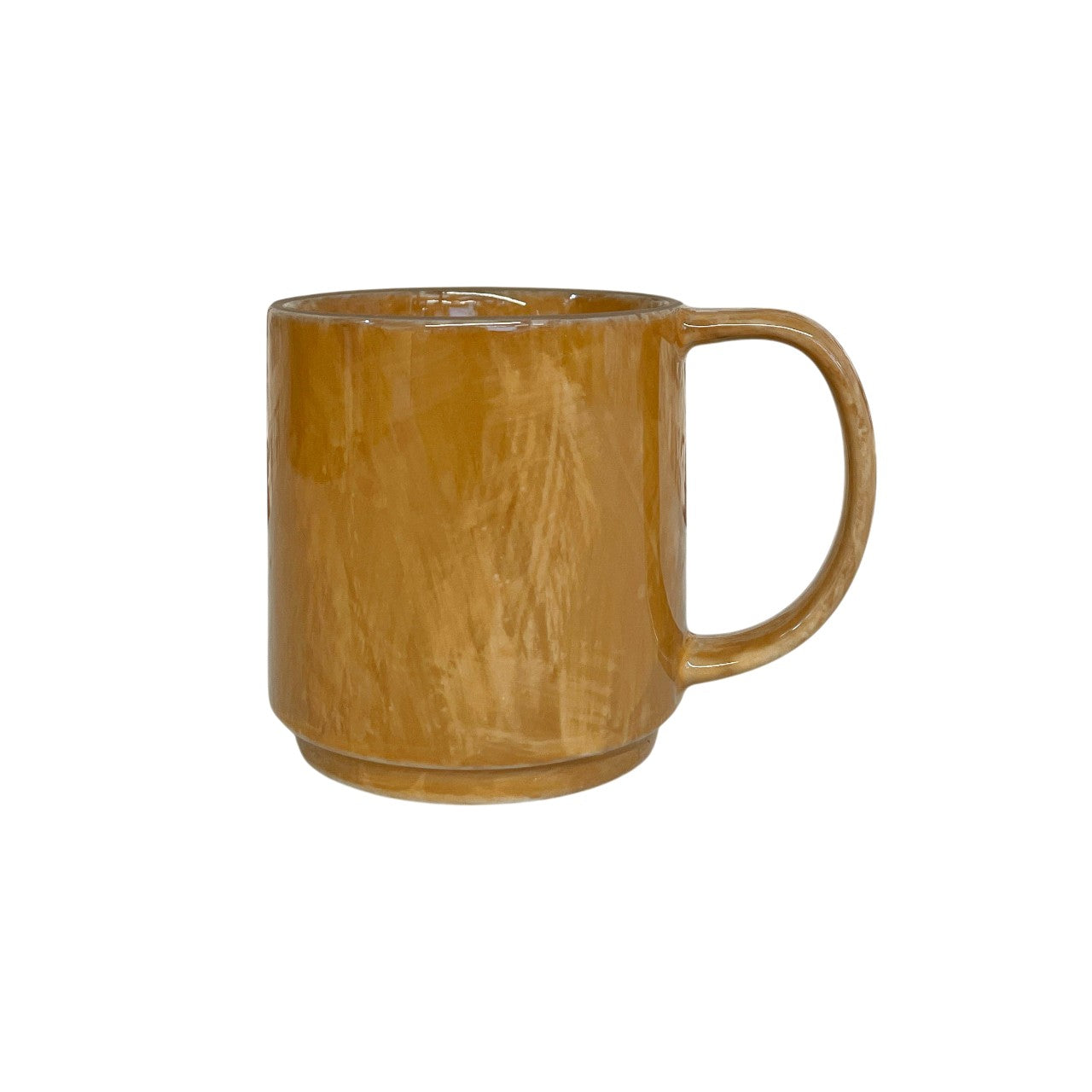 Brush Toffee Mug Set of 4