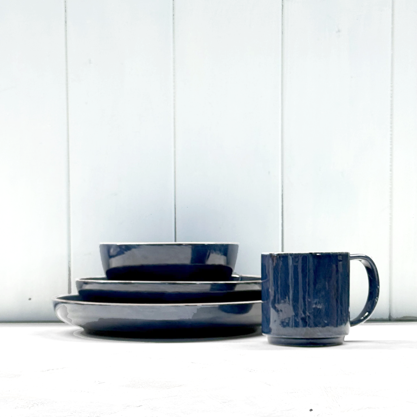 BRUSH Tide Side Plate Set of 4