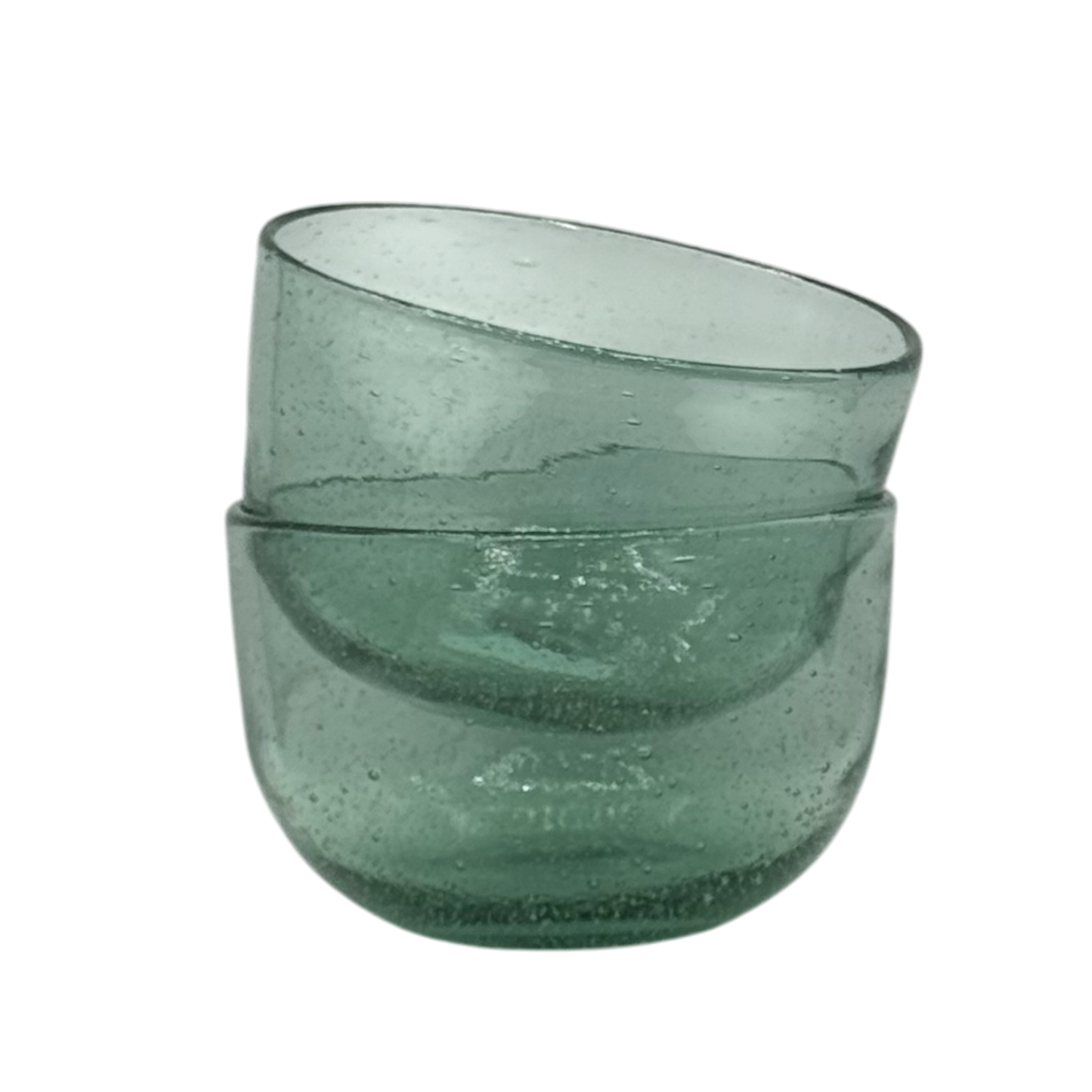ECHO Recycled Glass Serving Bowls Set of 2 - Small