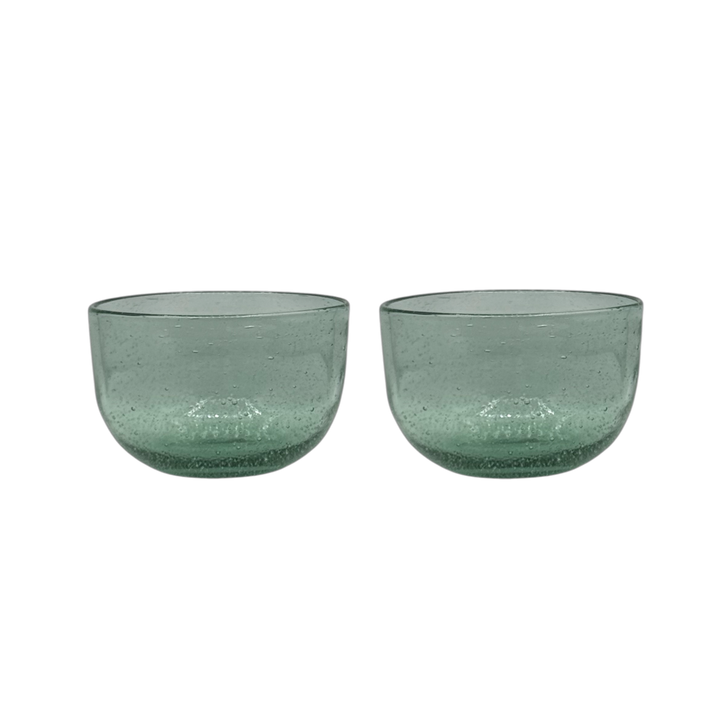 ECHO Recycled Glass Serving Bowls Set of 2 - Small