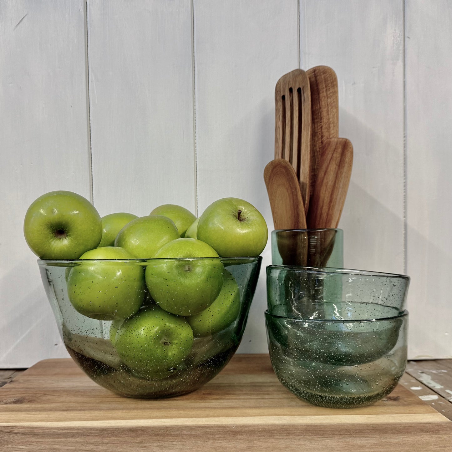 ECHO Recycled Glass Serving Bowl