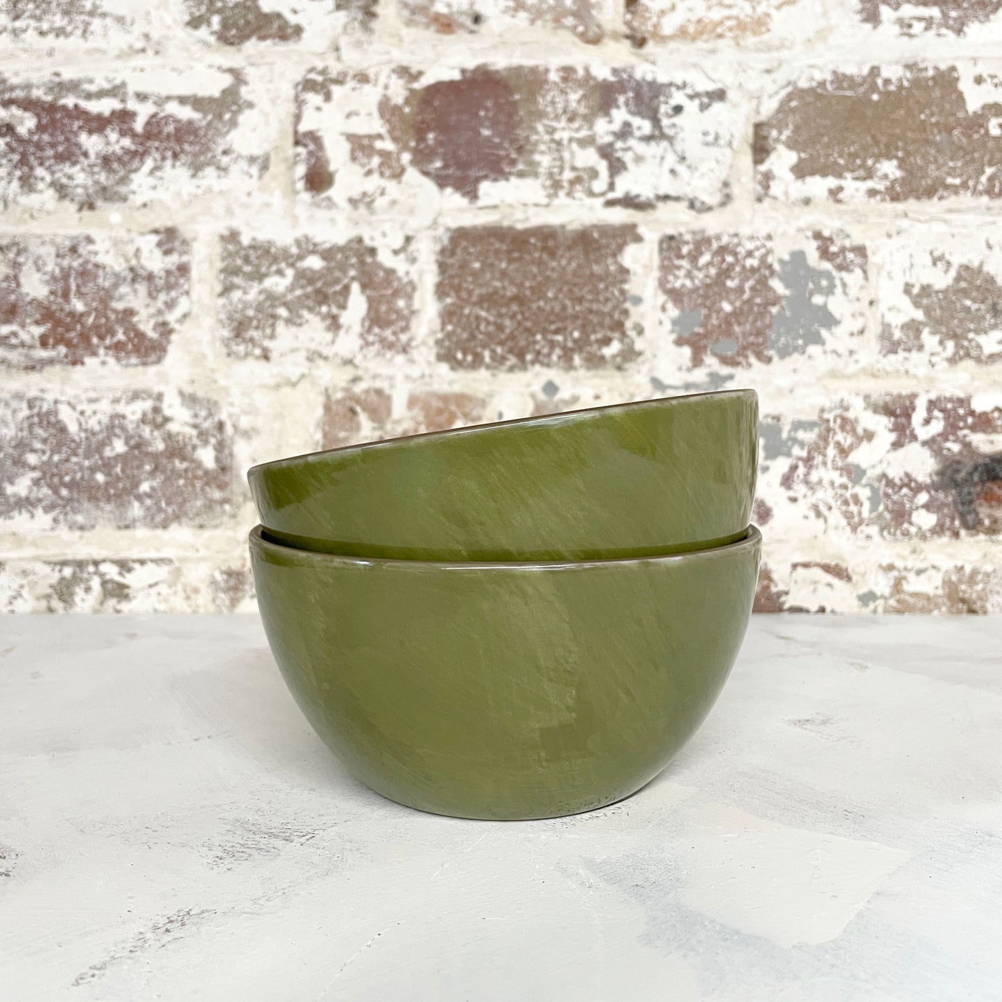 BRUSH Hunter Cereal Bowl Set of 4