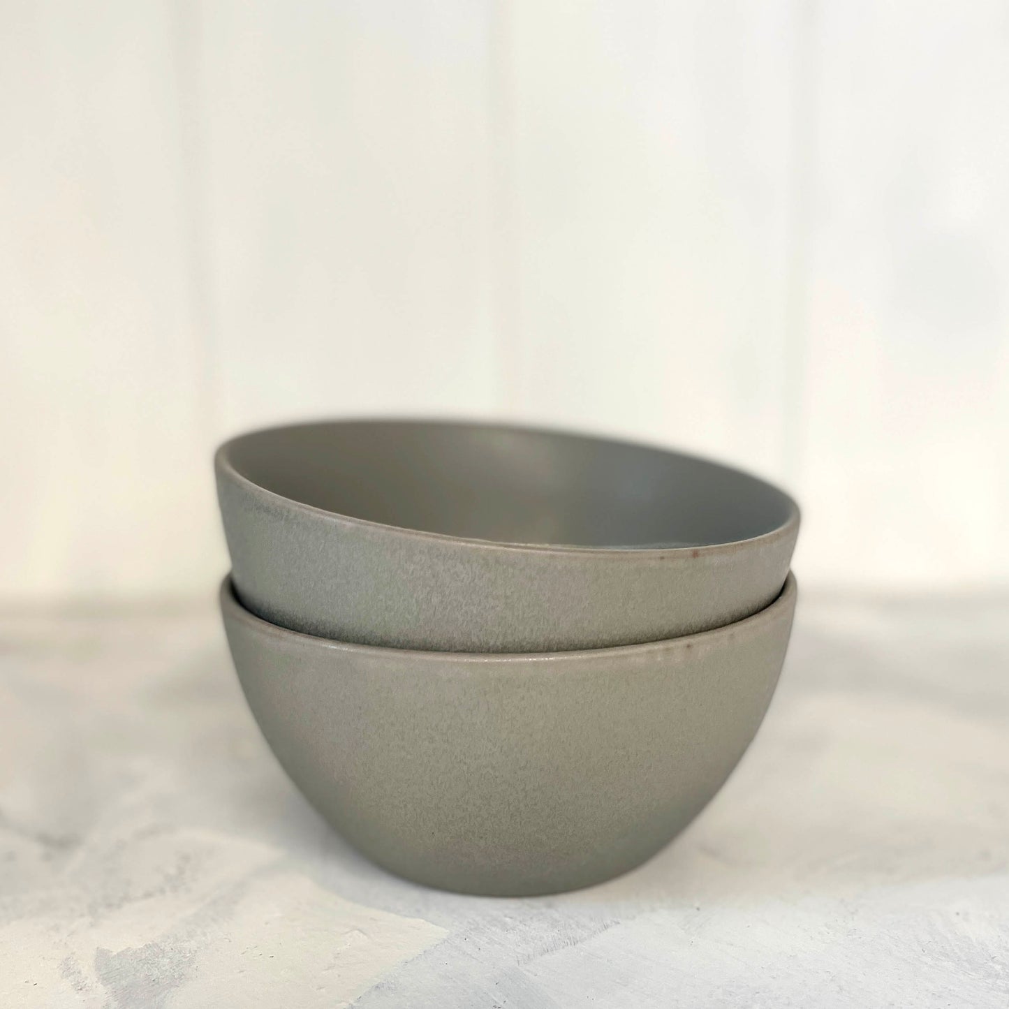 STIPPLE Sage Cereal Bowl Set of 4