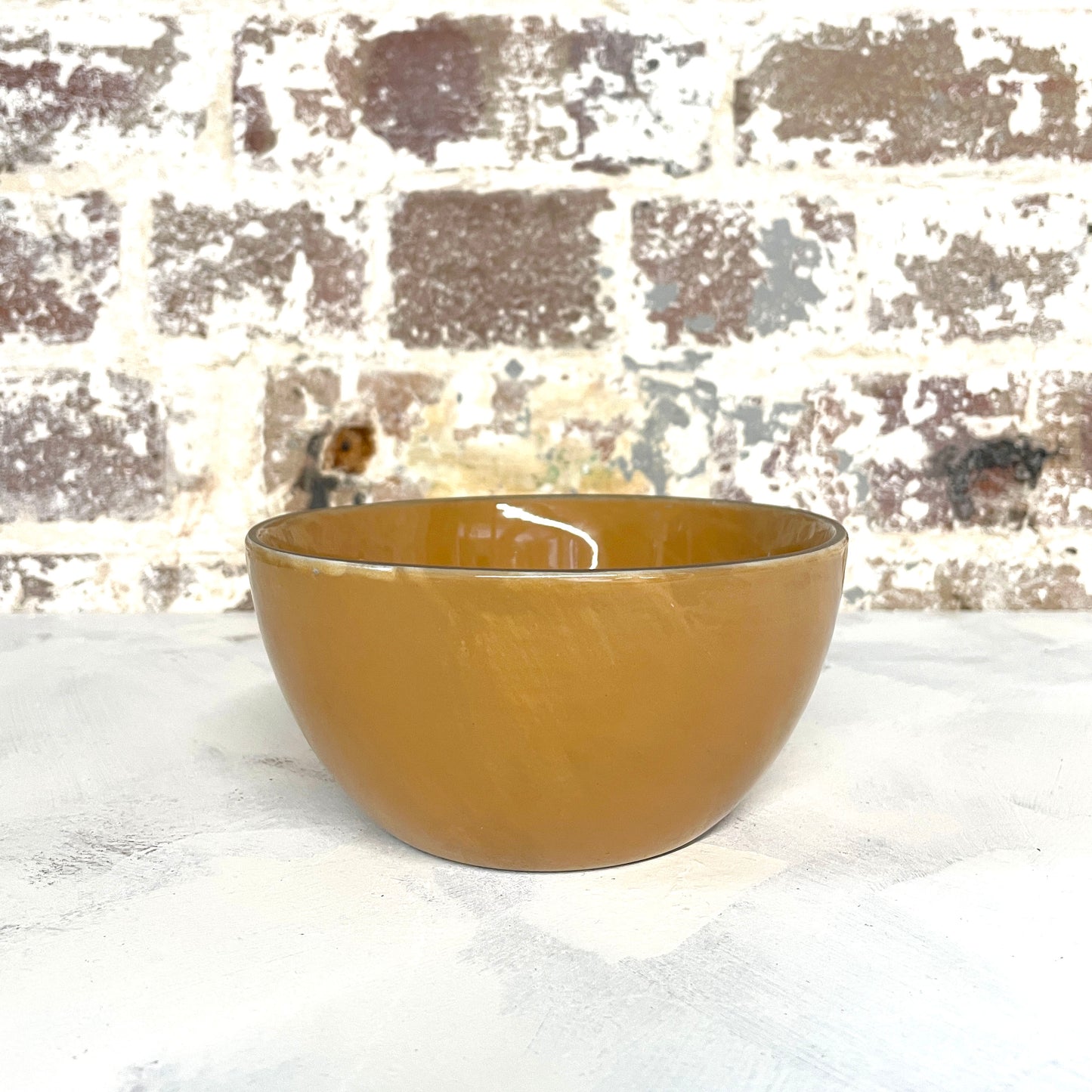 Brush Toffee Cereal Bowl Set of 4