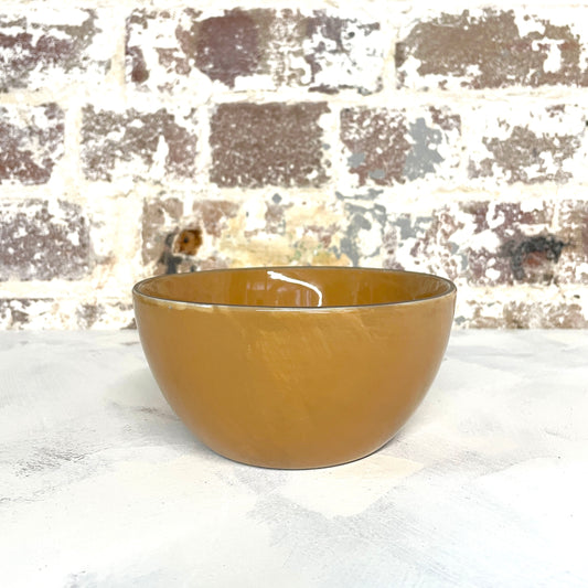 Brush Toffee Cereal Bowl Set of 4