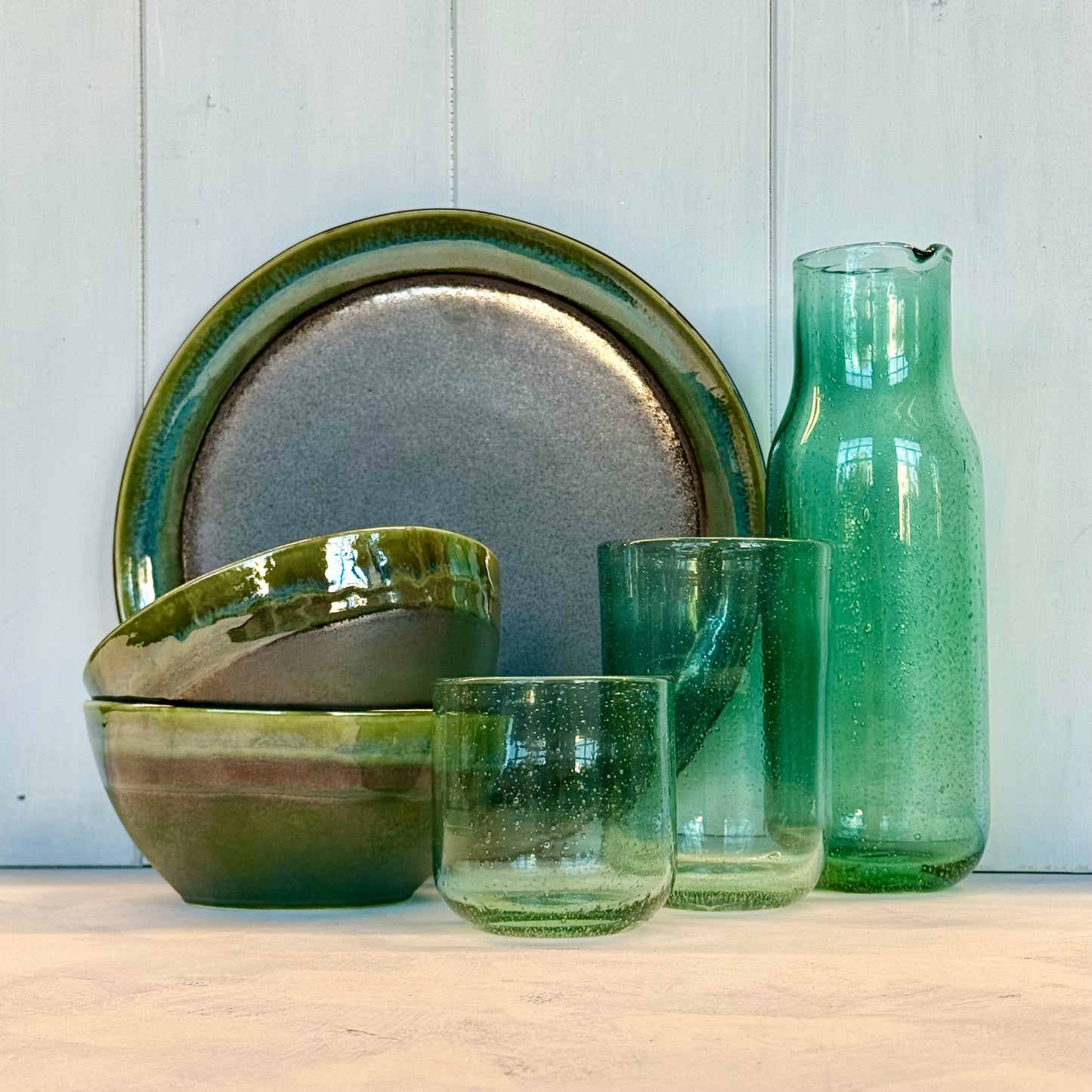MINERALE Jade Mug Set of 4