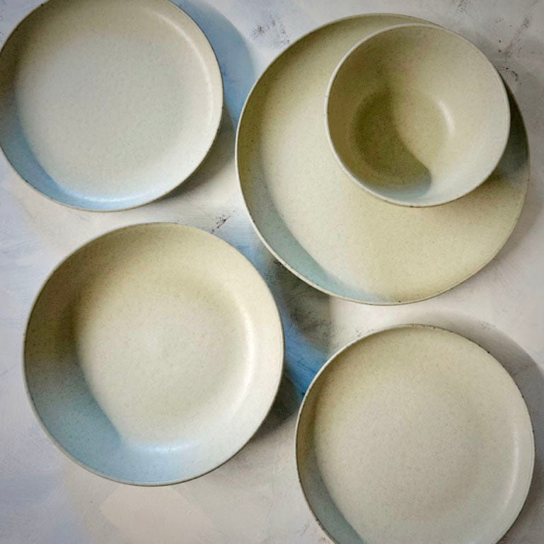 STIPPLE Flax Mug Set of 4