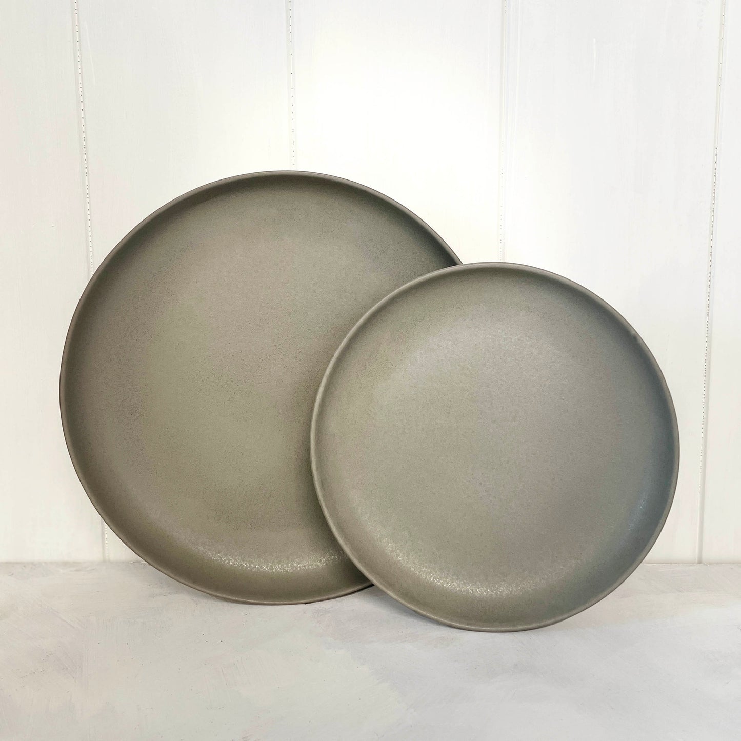 STIPPLE Sage Dinner Plate Set of 4