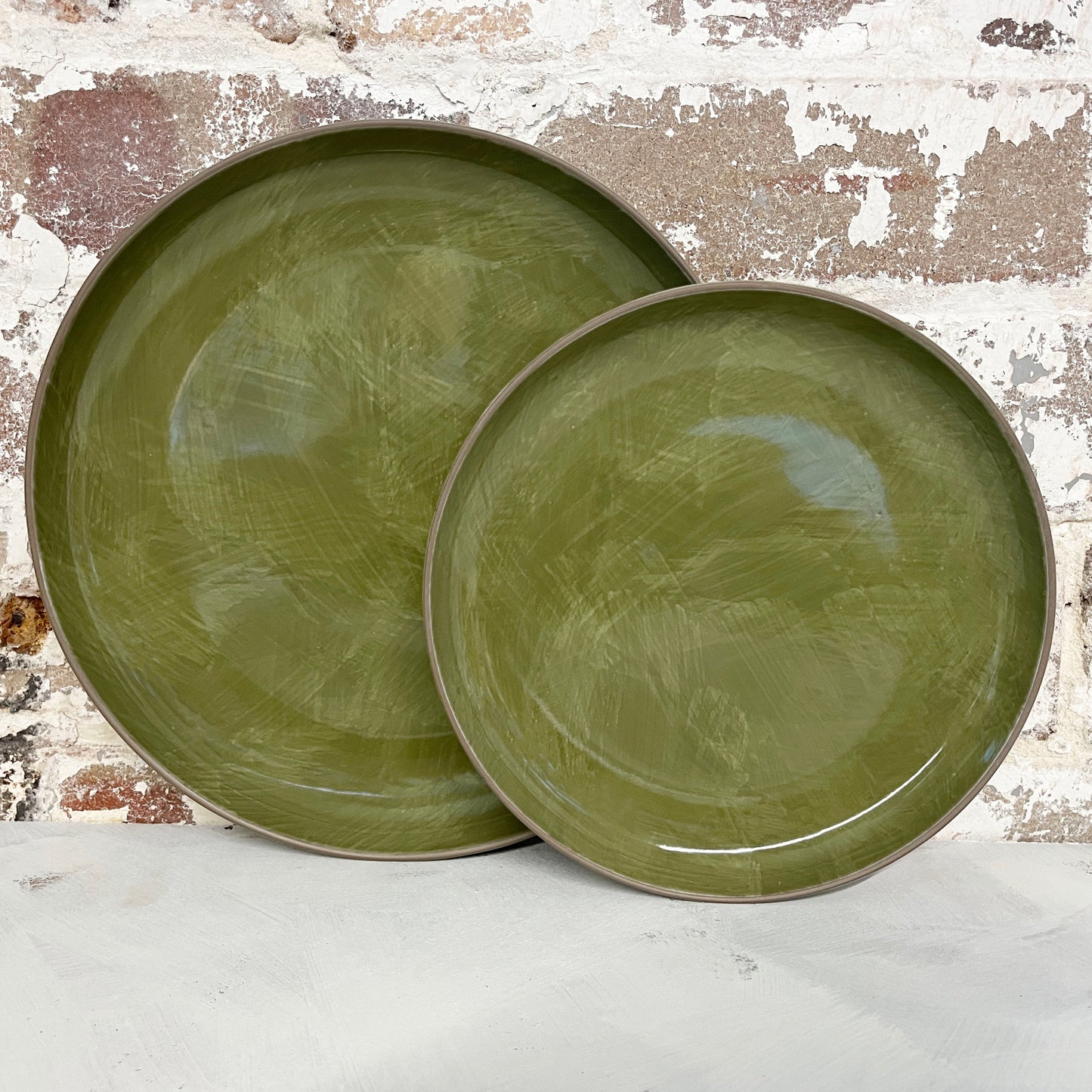 BRUSH Hunter Side Plate Set of 4