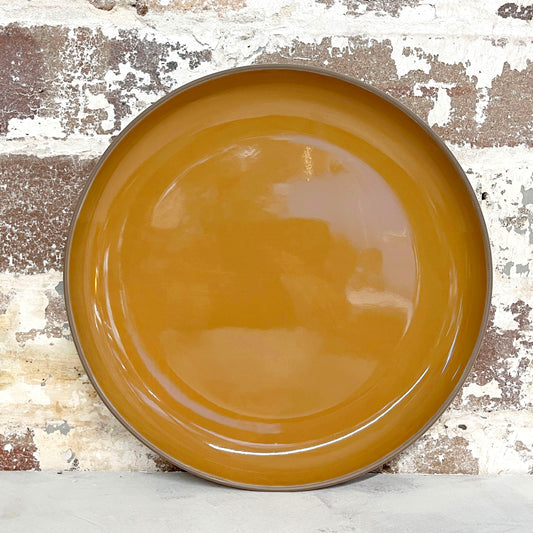Brush Toffee Dinner Plate Set of 4