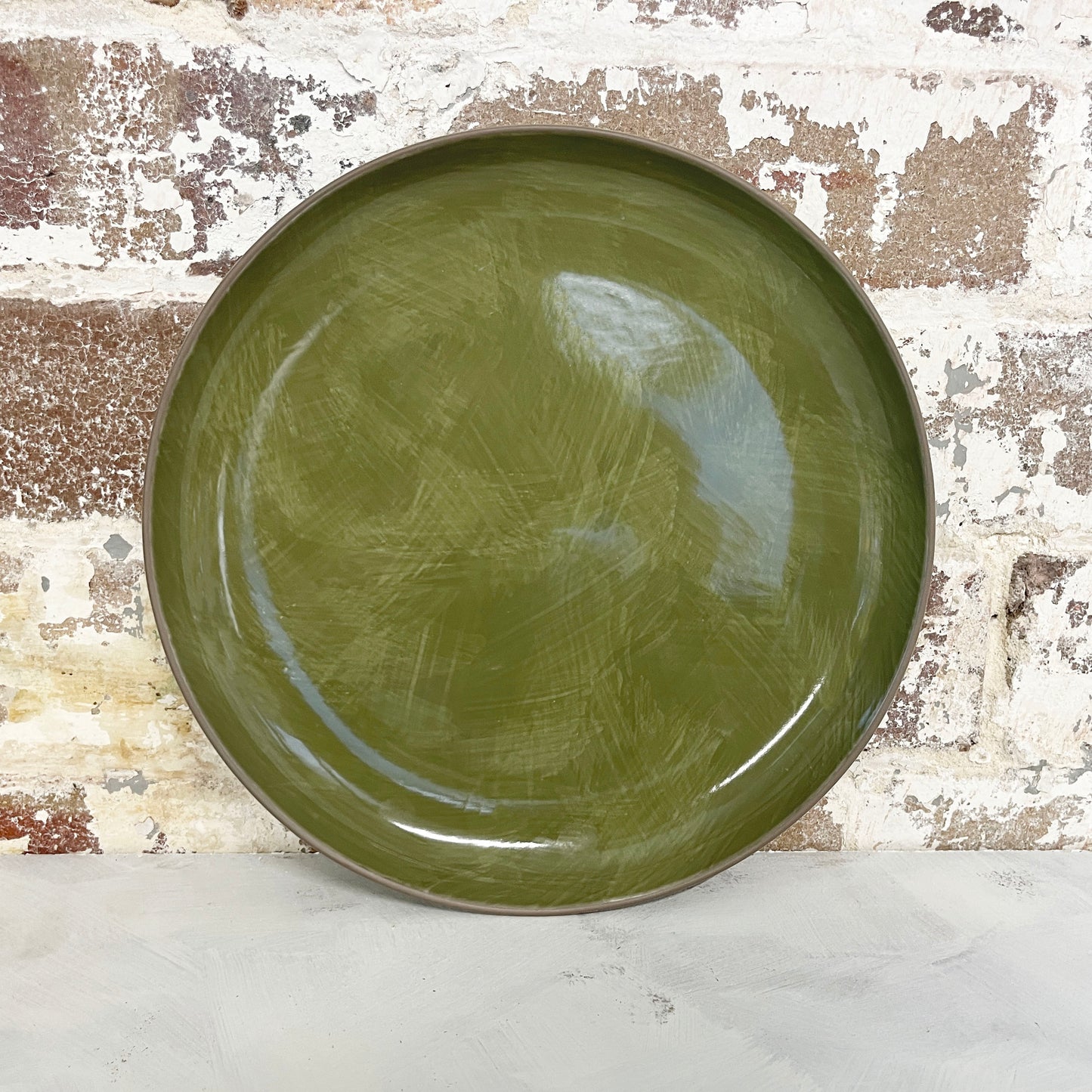 BRUSH Hunter Dinner Plate Set of 4
