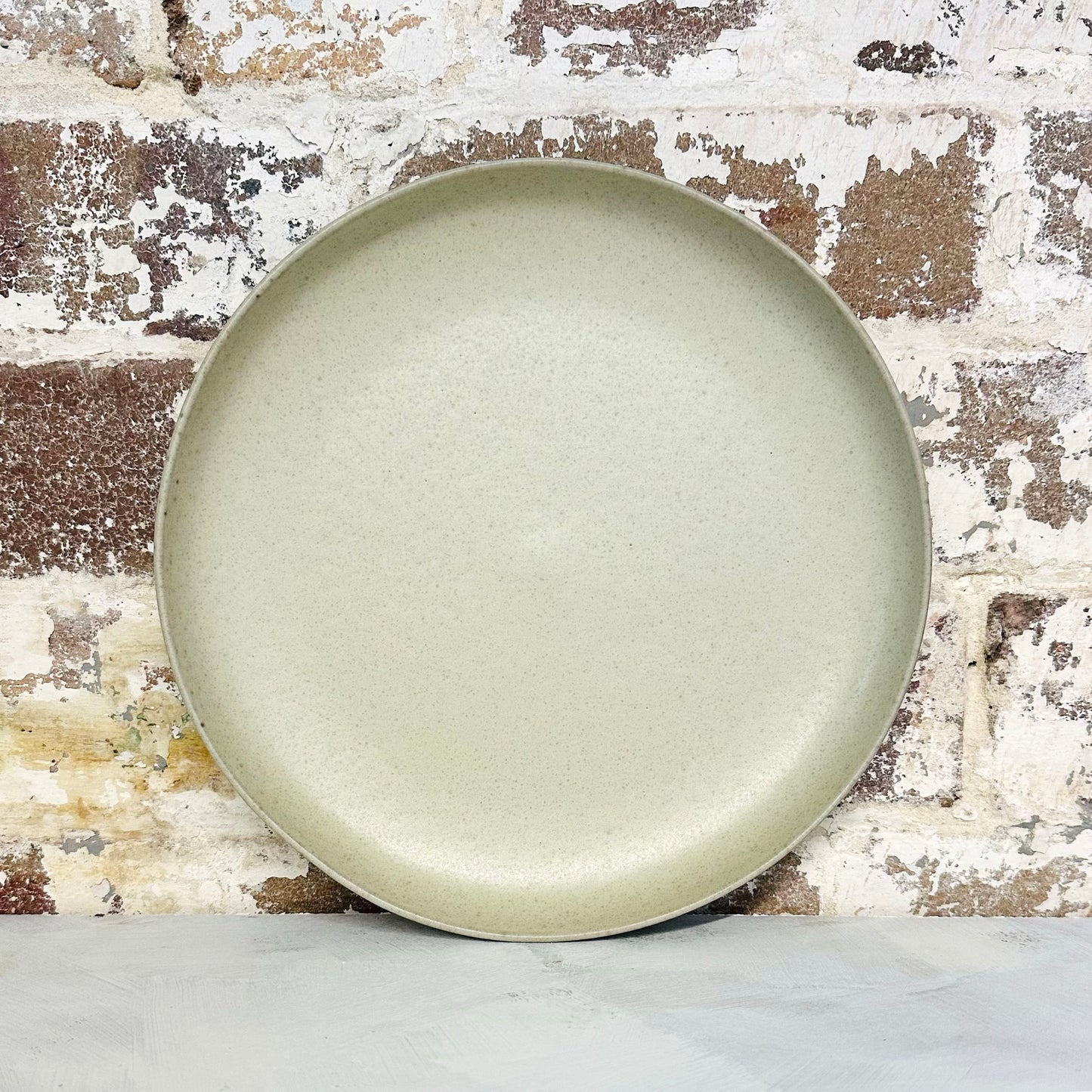 STIPPLE Flax Dinner Plate Set of 4