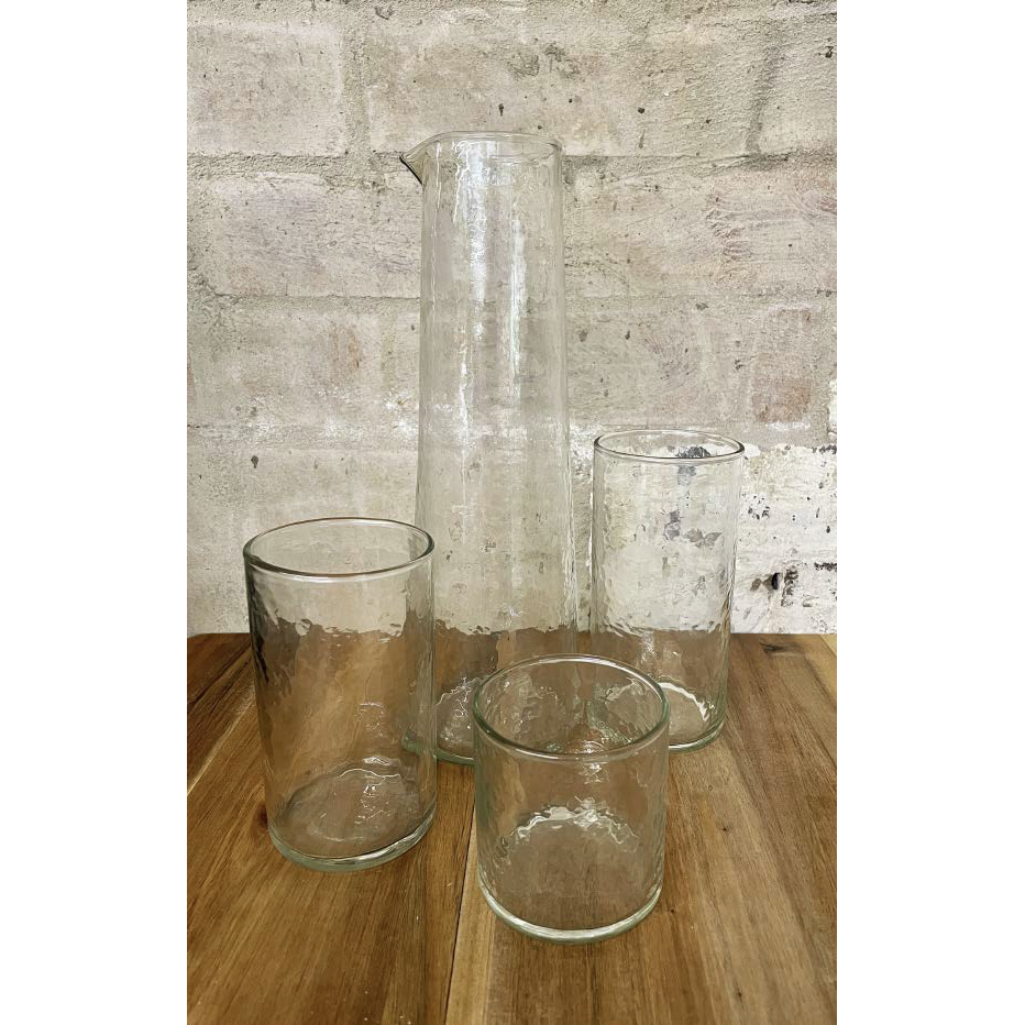 DAPPLE Recycled Glass Carafe - 1400ml