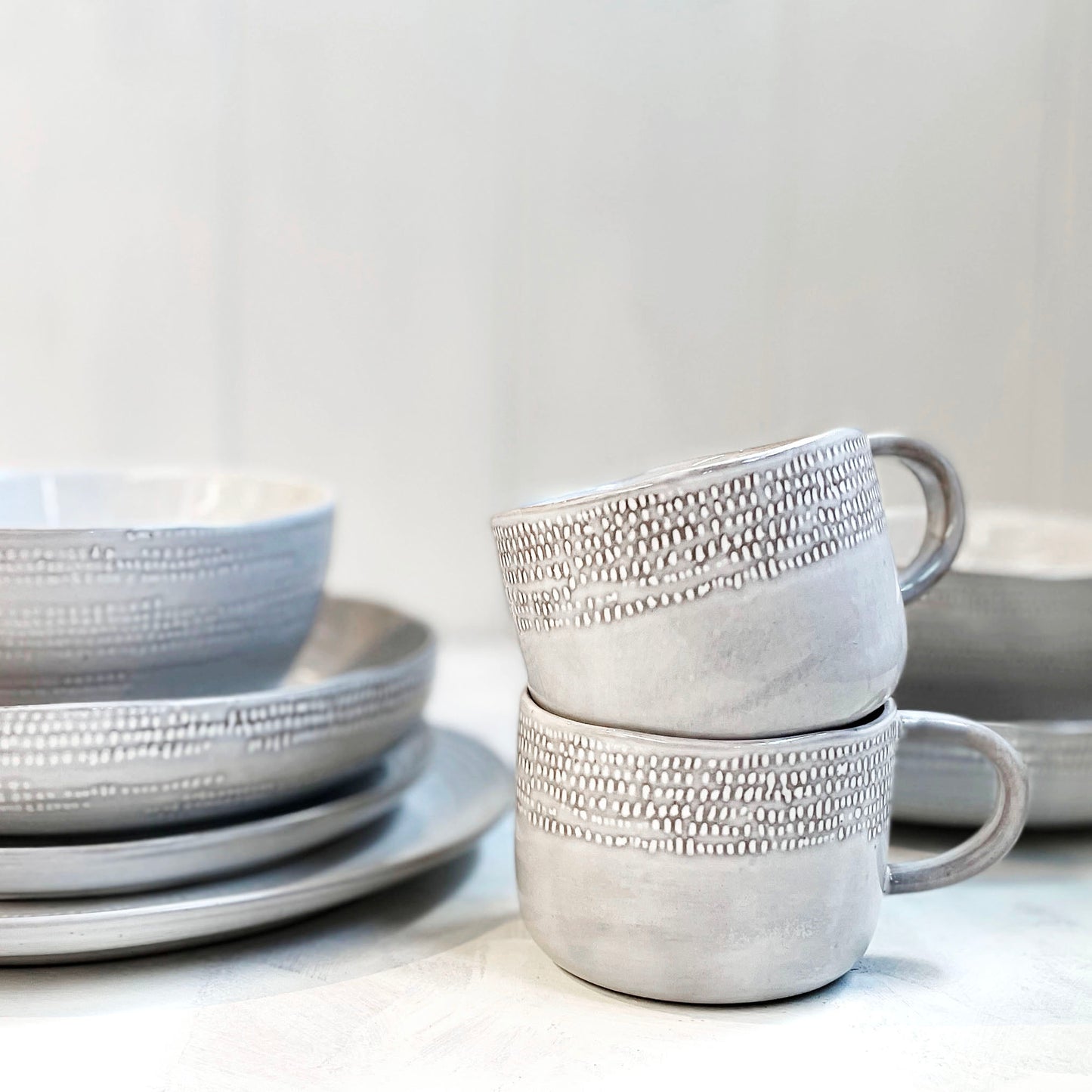DASH Mist Dinner Plate Set of 4