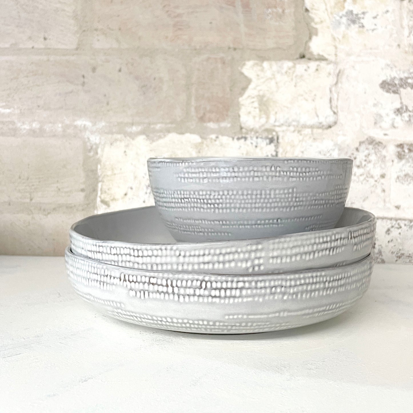 DASH Mist Pasta Bowl Set of 4