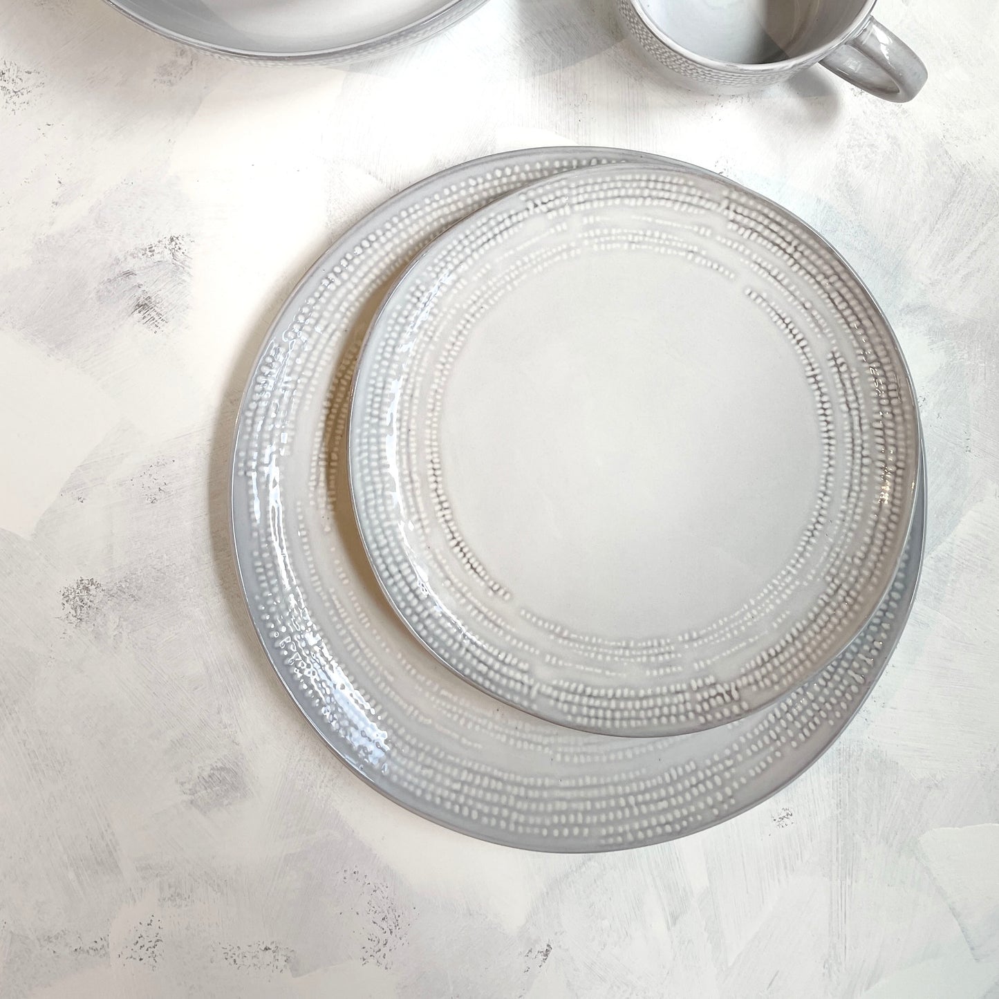 DASH Mist Dinner Plate Set of 4