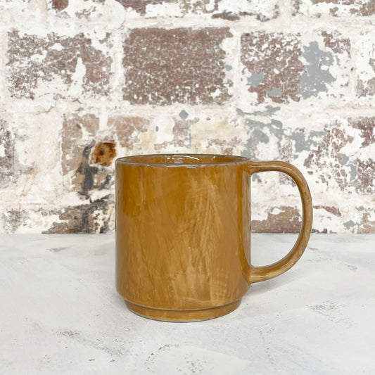 Brush Toffee Mug Set of 4