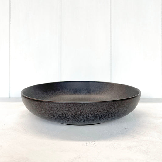 STIPPLE Pewter Pasta Bowl Set of 4