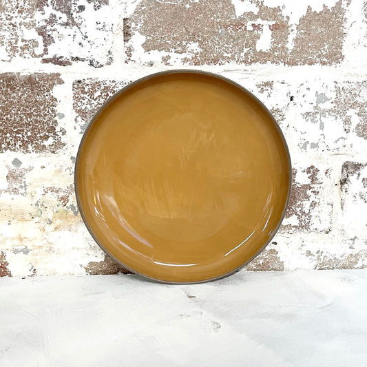 Brush Toffee Side Plate Set of 4