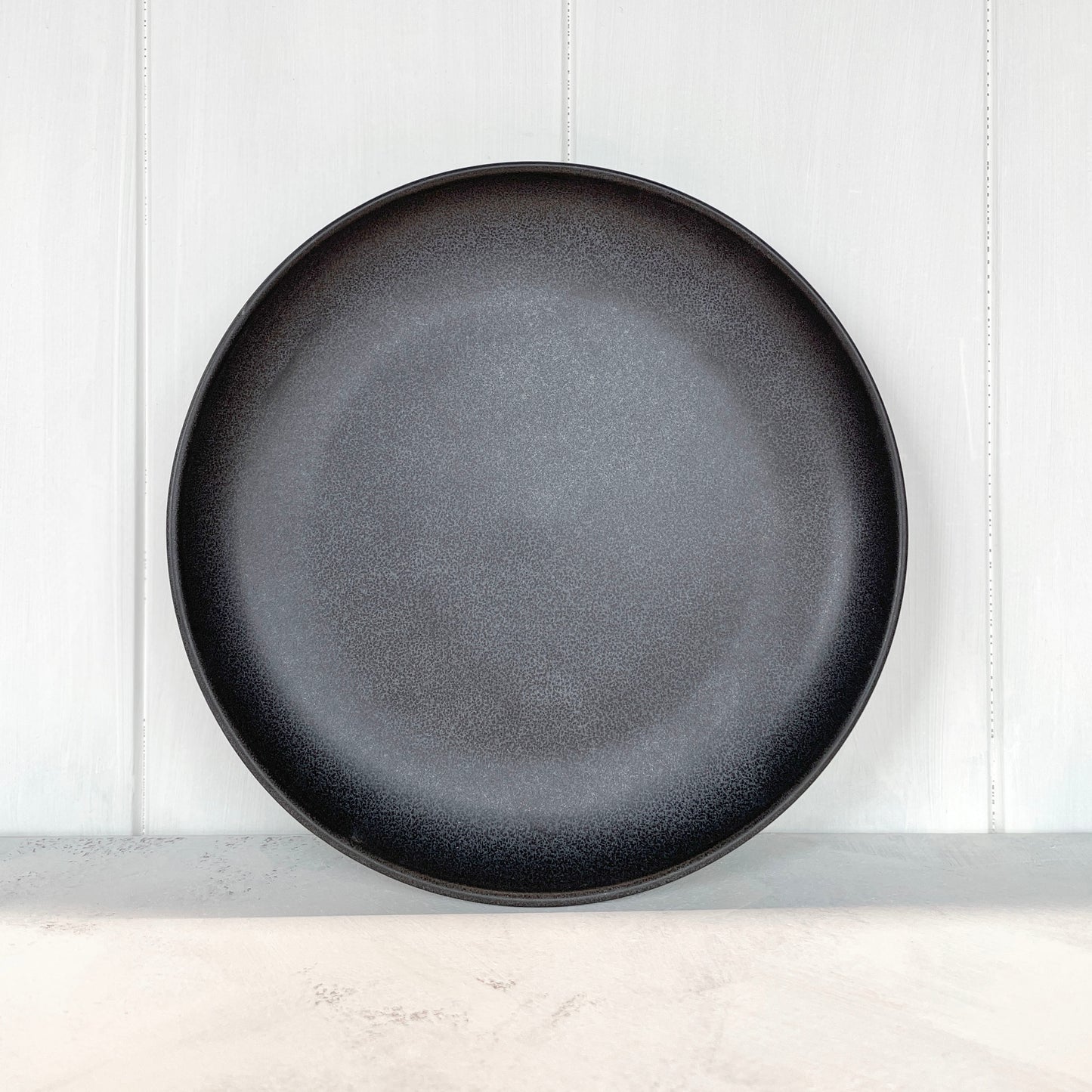 STIPPLE Pewter Side Plate Set of 4