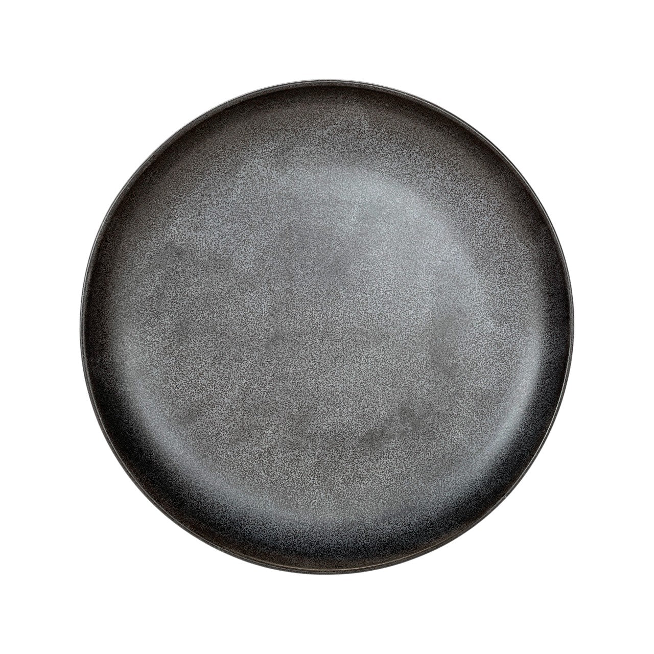 STIPPLE Pewter Dinner Plate Set of 4