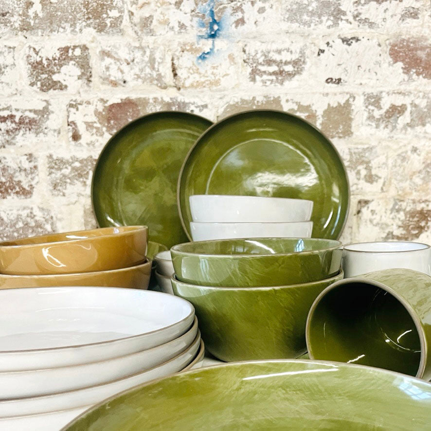 BRUSH Hunter Pasta Bowl Set of 4