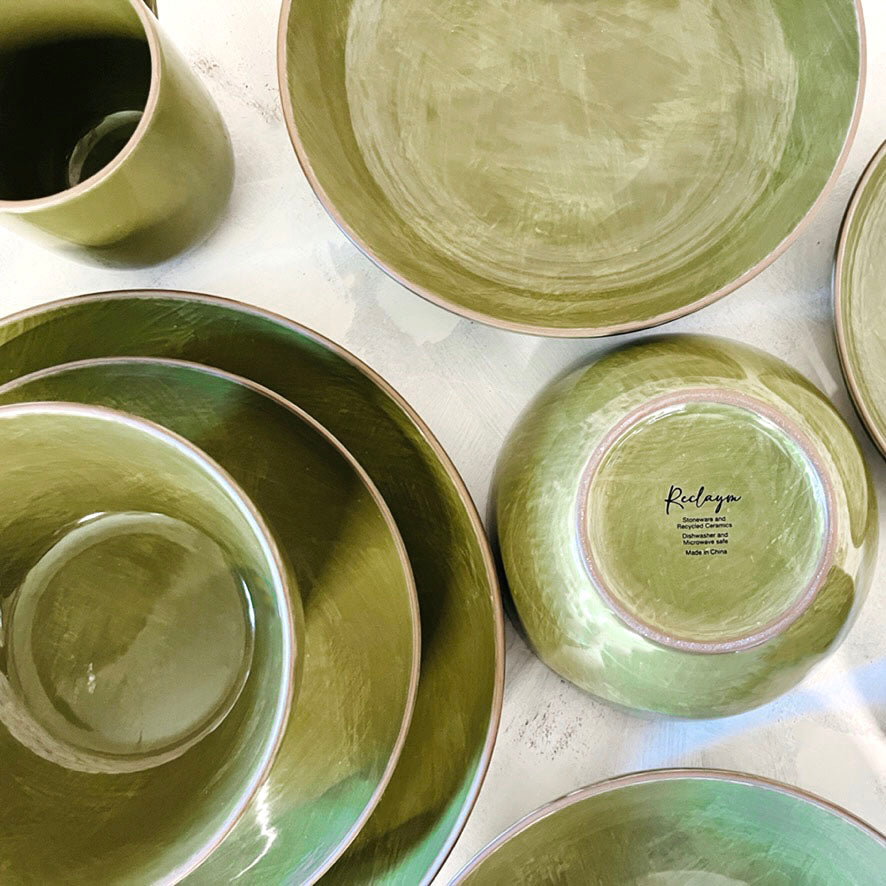 BRUSH Hunter Dinner Plate Set of 4